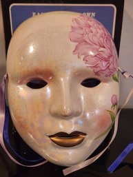 Earthware Ceramic Clown Wall Plaque