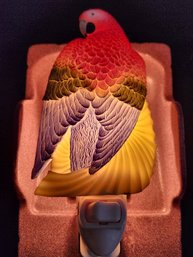 Ibis & Orchid Resin Night Light ( Macaw Parrot )