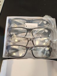 Package Of 4 Brand New Reading Glasses