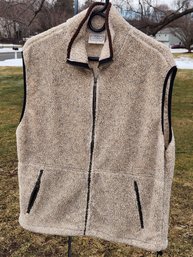 Faux Wool Women's Vest