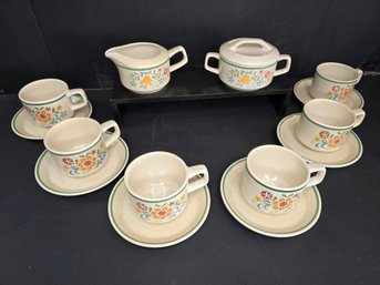 Temper-ware By Lenox Quakertown Tea Set 15pcs