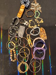Collection Of Women's Bracelets #3