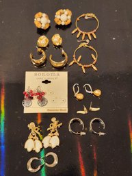 Collection Of Women's Earrings #4