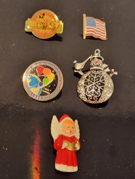 Collection Of Pins #5