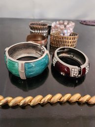 Collection Of Vintage Women's Bracelets #9