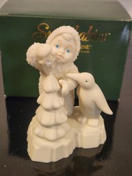 Factory Sealed Department 56 Porcelain Snow Baby Figurine