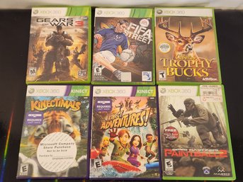 Collection Of Xbox 360 Video Games #1