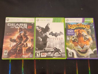 Xbox 360 Video Games #3