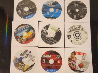 Collection Of Playstation Video Games #5