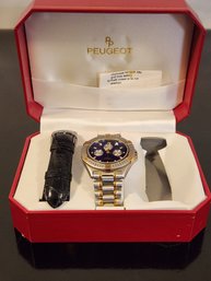 Peugeot 682 Men's Wristwatch