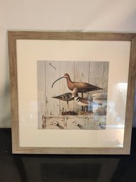 Limited Edition Ray Hendershot Framed, Shore Things