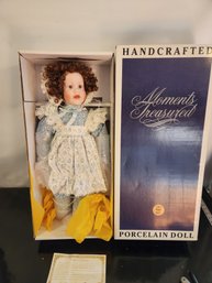 Hand Crafted 26' Collectors Porcelain Doll #1