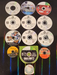 Collection Of Playstation And Xbox Video Games #7