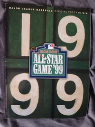 1999 MLB All-star Program
