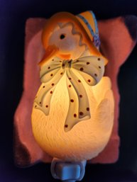 Brand New Ibis And Orchid Wall Lamp ( Mama Goose )