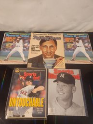 Vintage Rolling Stones And Sports Illustrated Magazines