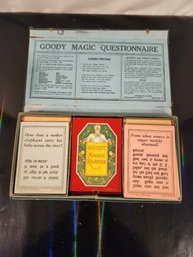 Vintage Mr Goodys Magic Reader
