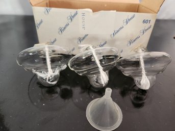 Factory Sealed Princess House Floating Oil Lamps