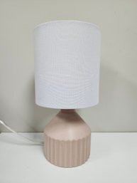 Cute Pink Sandstone Table Lamp