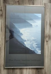 Eliot Porter: American Landscapes Poster Framed
