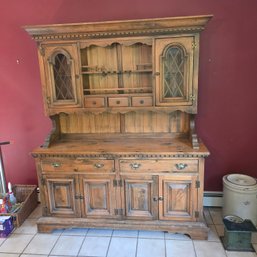Vintage Pennsylvania House Solid Wood Hutch