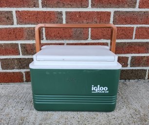 Green Igloo Polar Six Cooler