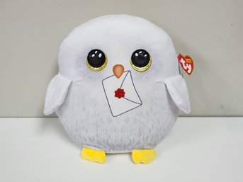 Ty Squishy Beanie Hedwig Harry Potter