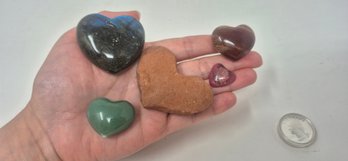 Heart Shaped Crystals/Stones