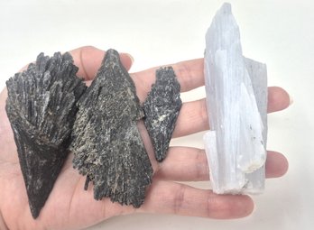 Kyanite & Black Kyanite Crystals/Stones
