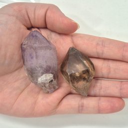 Brandberg & Smokey Quartz Crystals/Stones