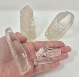 Lot Of Quartz Crystals/Stones