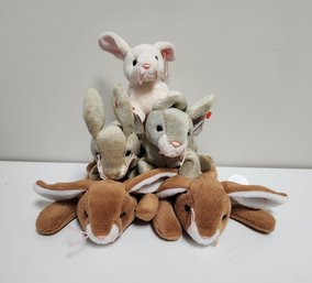 Ty Beanie Babies Rabbit Collection