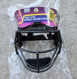 New Force3 Pro Gear Softball Fielder's Defender Mask