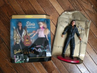 Barbie Loves Elvis & '68 Special Edition Doll