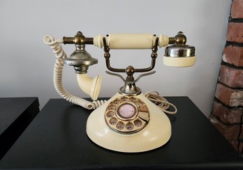 Vintage French Style Sweet Talk Rotary Phone