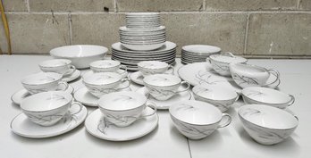 Beautiful 'Moonlight Harvest' China Service For 8