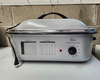Wolfgang Puck Bistro 18-Qt Roaster Oven