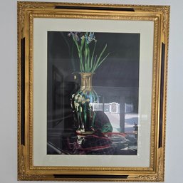 Patrick S. Gordon 'Basic Black With Pearls' Signed Limited Edition Serigraph