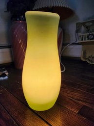 90s IKEA Mylonit Glass Table Lamp