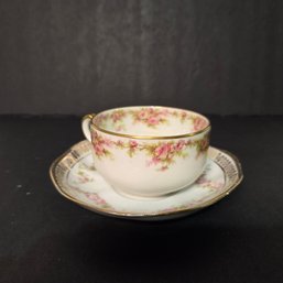 Haviland Limoges Teacup & Saucer