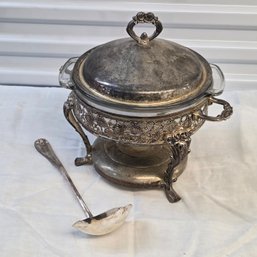 Godinger Silver Art Silver Plated Food Warmer Chafing Dish