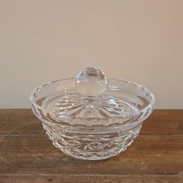 Waterford Crystal Alana Jam/preserve Jar