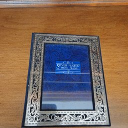 Silver Plated Photo Album