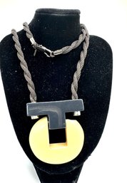 Vintage Monet Art-deco Style Necklace