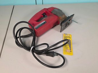 Vintage Milwaukee Heavy-Duty Sawzall Reciprocating Saw - Model 6526