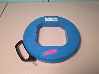 Ideal Tape-Pak 200' Steel Fish Tape Reel & Winder - Model 31-025