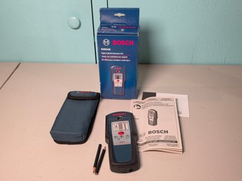 Bosch DMD4K Digital Multi-Detector Kit With Case, Manual & Box