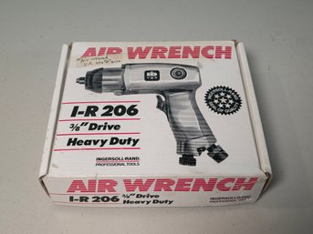 Ingersoll-Rand I-R 206 Heavy-Duty 3/8' Drive Air Wrench - In Box