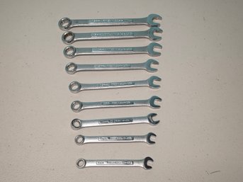 Craftsman 9-Piece Metric Combination Wrench Set - 8mm To 16mm - Made In USA