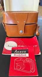 Ansco Ready-flash Camera Untested